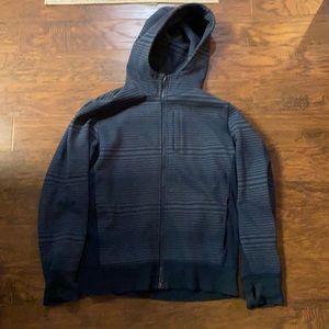 Lululemon Men’s full zip sweatshirt